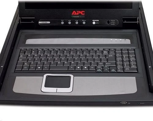 APC AP5717G, 17" LCD KVM Konsole, DE