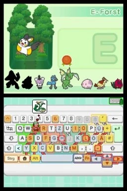 Lernen mit Pokémon: Tasten-Abenteuer (DS)