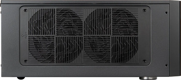 SilverStone Grandia GD11B, schwarz
