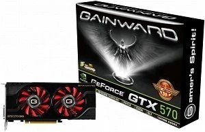 Gainward GeForce GTX 570 Golden Sample 228mm, 1.25GB GDDR5, 2x DVI, HDMI, DP