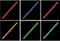 LC-Power LC-CF-RGB-COMBO, LED-Steuerung, Fernbedienung, LED-Strip, 120mm, 2er-Pack Vorschaubild