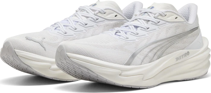 Puma Deviate Nitro 4 puma white/feather gray (Herren)