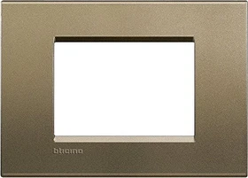 Bticino Livinglight Abdeckrahmen 1-fach, square