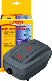 sera air 110 plus Aquarien-Luftpumpe, 110l/h
