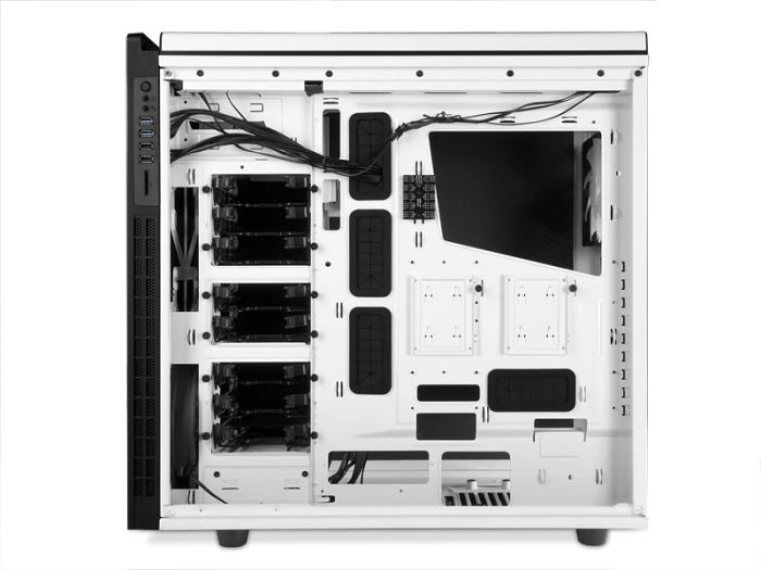 NZXT H630 weiß, schallgedämmt