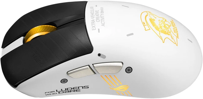 ASUS ROG Keris II Origin Wireless KJP Edition, USB/Bluetooth