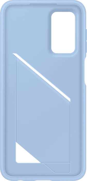 Samsung Card Slot Cover für Galaxy A23 Arctic Blue