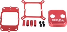 Alphacool Eisblock XPX CPU Ersatz Cover, rot