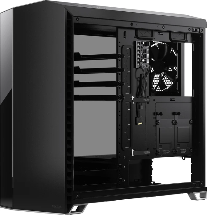 Fractal Design Vector RS Blackout Dark TG, Glasfenster