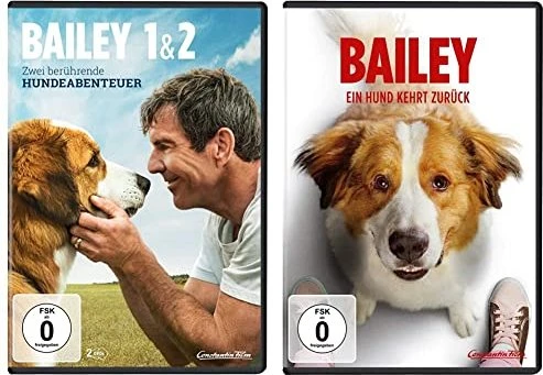 Bailey - Ein Hund kehrt zurück (DVD)