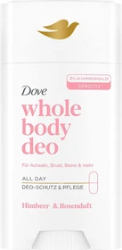Dove Whole Body Deodorant Stick Raspberry & Rose,     75ml