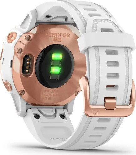 Garmin Fenix 6S Pro rosegold/weiß