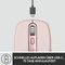 Logitech MX Anywhere 3 Rose, rosa, USB/Bluetooth Vorschaubild