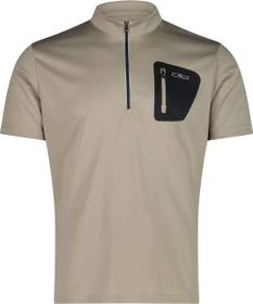 CMP Technisches Radsport Trikot kurzarm sand (Herren)