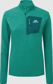 Mountain Equipment Lumiko Zip Funktionsshirt langarm spruce/deep teal (Damen)