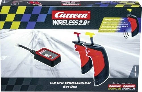 Carrera Digital 124/132 Zubehör Wireless 2.0 Set Duo