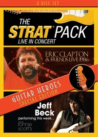 The Strat Pack Live - Celebrating 50 Year Of The Fender Stratocaster (DVD)
