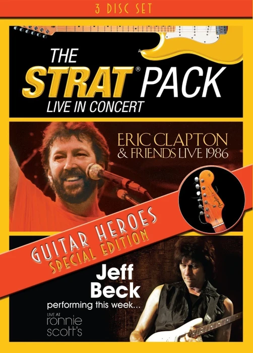 The Strat Pack Live - Celebrating 50 Year Of The Fender Stratocaster (DVD)