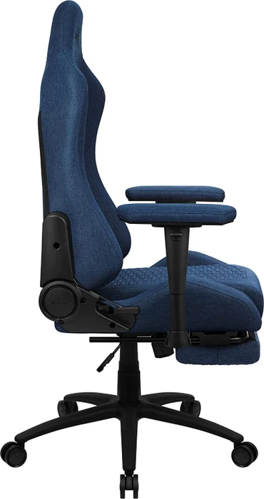 AeroCool ROYAL AeroWeave Cobalt Blue Gamingstuhl, blau