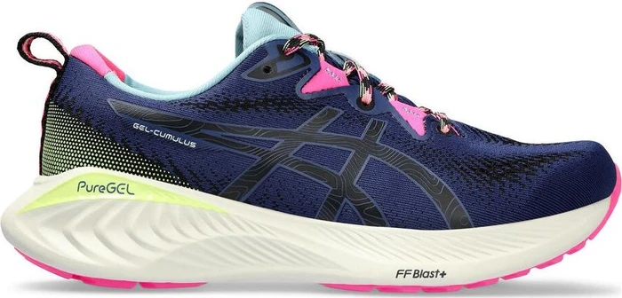 Asics Gel-Cumulus 25 TR nature bathing/lime green (Damen)