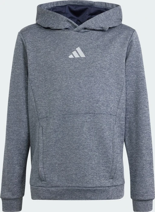 adidas Training Aeroready Heather Hoodie legend ink metallic/reflective silver (Junior)