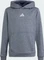adidas Training Aeroready Heather Hoodie legend ink metallic/reflective silver (Junior) Vorschaubild