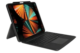 Gecko Keyboard Cover für iPad Pro 12.9", schwarz, DE