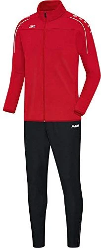 Jako Classico Trainingsanzug rot