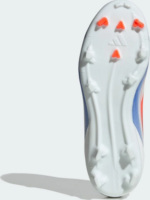adidas F50 League FG/MG cloud white/solar red/lucid blue (Junior)