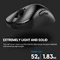 Pulsar Gaming Gears Xlite v3 Mini Wireless schwarz, USB Vorschaubild