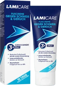 Karo Healthcare Lamicare Fußcreme gegen Schweiß & Geruch, 75ml
