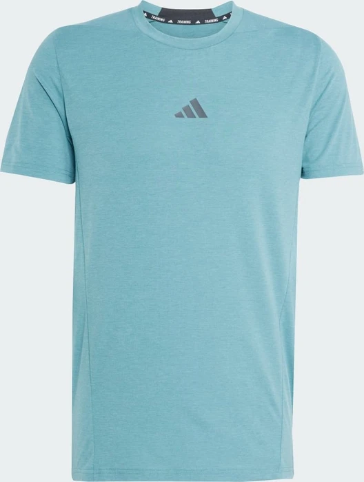 adidas Designed For Training Workout Funktionsshirt kurzarm preloved teal (Herren)