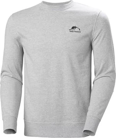 Helly Hansen Nord Graphic Crew Sweatshirt grey melange (Herren)