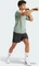 adidas Train Essentials 3-Stripes Training Funktionsshirt kurzarm silver green/white (Herren) Vorschaubild