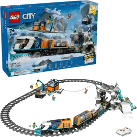 LEGO City - Arktis-Polarexpress