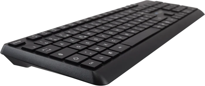 V7 KU350 Pro Tastatur, schwarz, USB, FR
