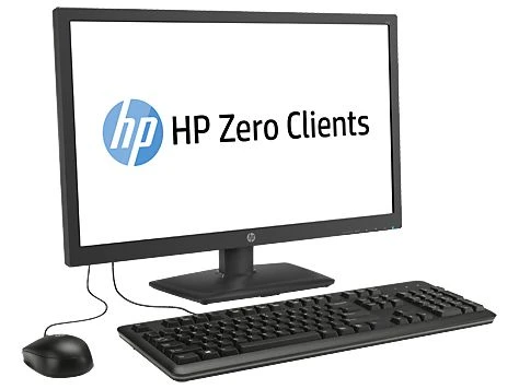 HP t310 All-in-One Zero Client, TERA2321, 512MB RAM