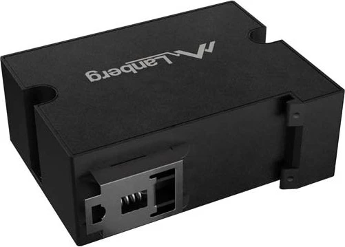 Lanberg DIN Railmount Gigabit Switch, 4x RJ-45, 85W PoE++ PD