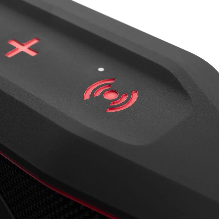 Teufel Rockster Go 2 schwarz/rot