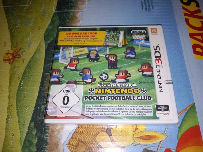 Nintendo Pocket Football Club (3DS)