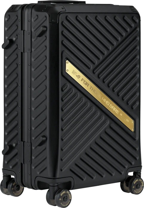 ASUS ROG Slash Hard-Case Luggage, Hartschalen-Trolley, Edition 20, Black