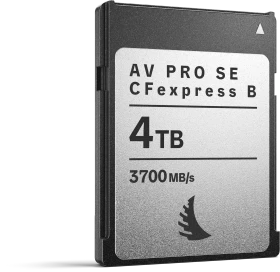 Angelbird AV PRO SE CFexpress MK2 R3700/W3500 CFexpress 4.0 Type B 4TB