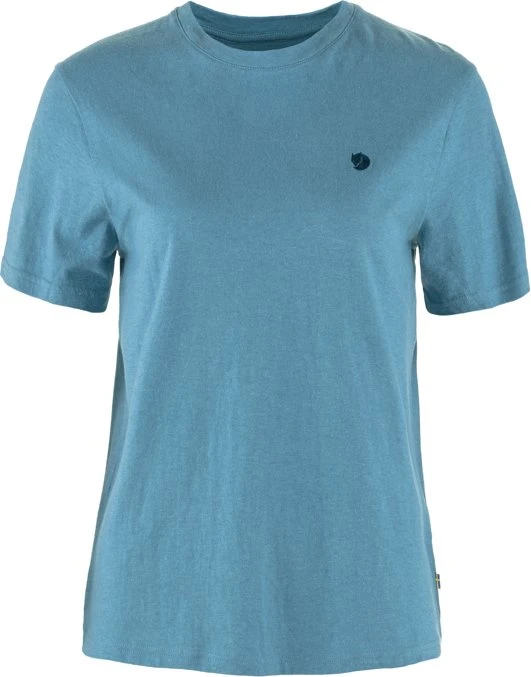 Fjällräven Hemp Blend T-Shirt kurzarm dawn blue (Damen)