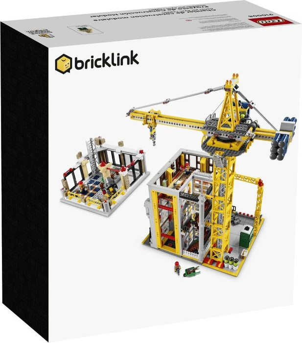 LEGO Bricklink - Baustelle aus Modulen