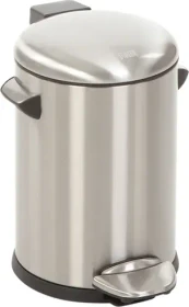 Eko Belle Deluxe Step Bin 3L edelstahl matt