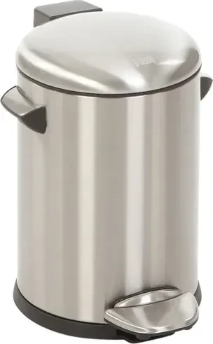 Eko Belle Deluxe Step Bin 3L edelstahl matt