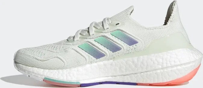 adidas Ultraboost 22 Heat.RDY white tint/pulse mint/purple rush (Damen)