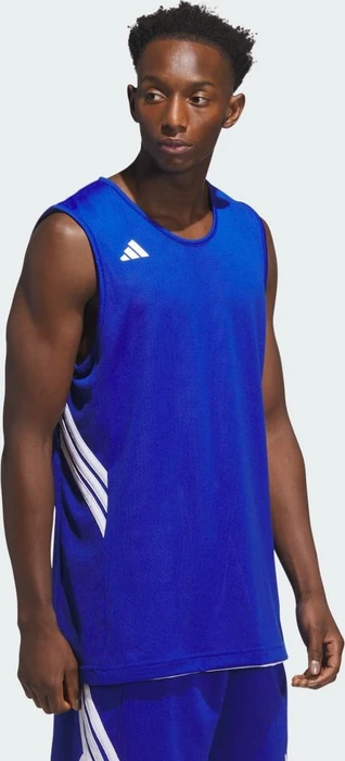 adidas 3G Speed Reversible Basketball Trikot ärmellos royal blue/white (Herren)
