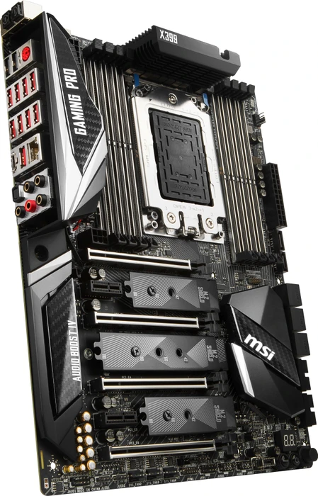 MSI X399 Gaming Pro Carbon AC (AMD TR4)