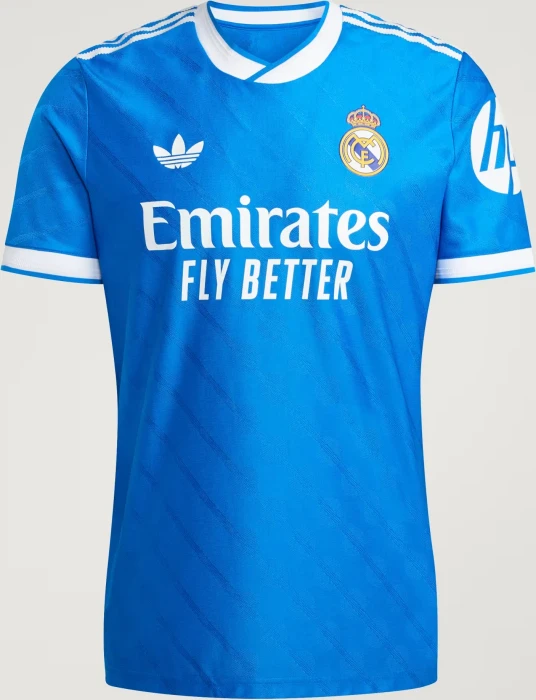 adidas Real Madrid Authentic 2025/2026 Ausweichtrikot kurzarm (Herren)